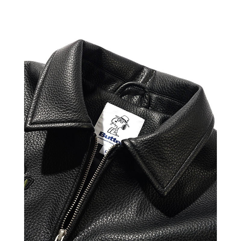 Butter Goods(バターグッズ)/ Guard Dog Jacket -BLACK-