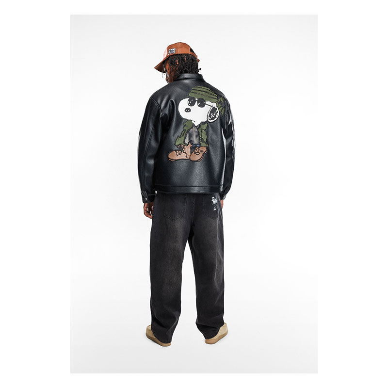 Butter Goods(バターグッズ)/ Guard Dog Jacket -BLACK-