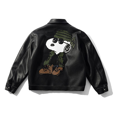 Butter Goods(バターグッズ)/ Guard Dog Jacket -BLACK-