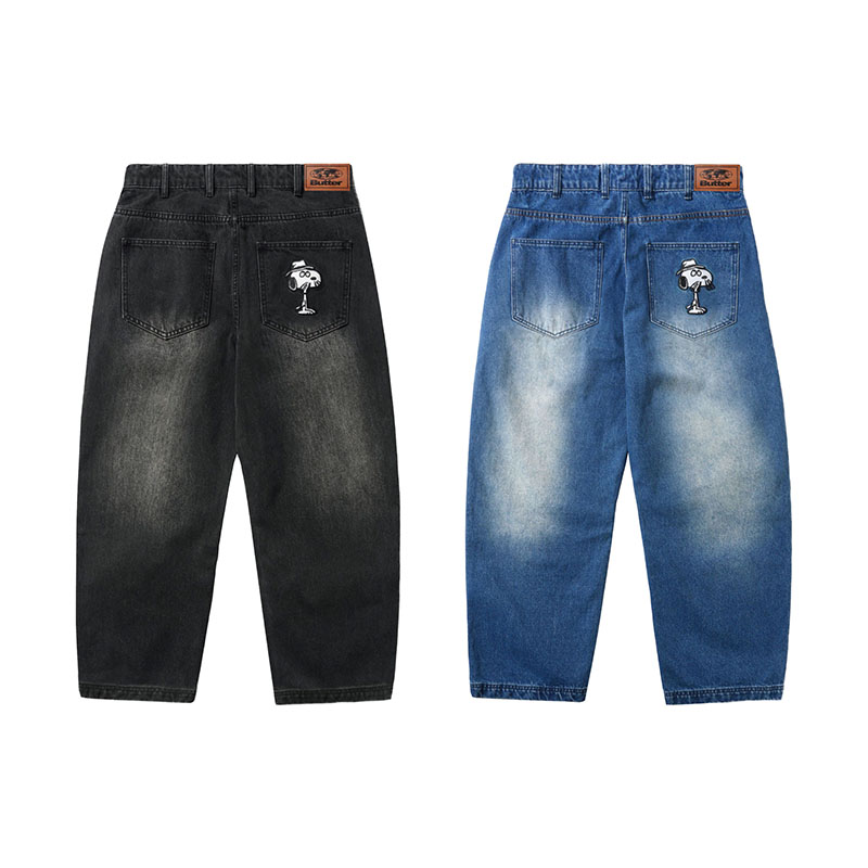 Butter Goods(バターグッズ)/ Spike Denim Jeans -2.COLOR-