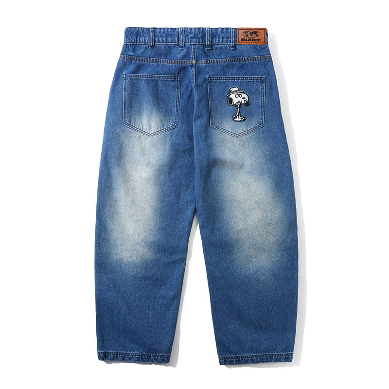 Butter Goods(バターグッズ)/ Spike Denim Jeans -2.COLOR-