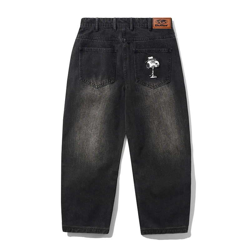 Butter Goods(バターグッズ)/ Spike Denim Jeans -2.COLOR-