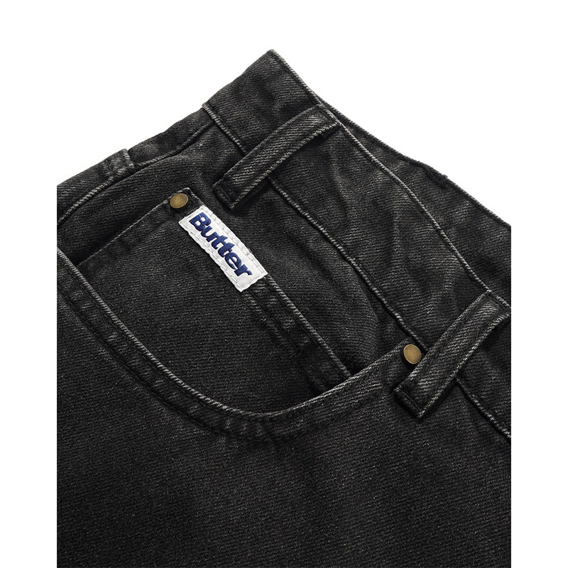 Butter Goods(バターグッズ)/ Spike Denim Jeans -2.COLOR-