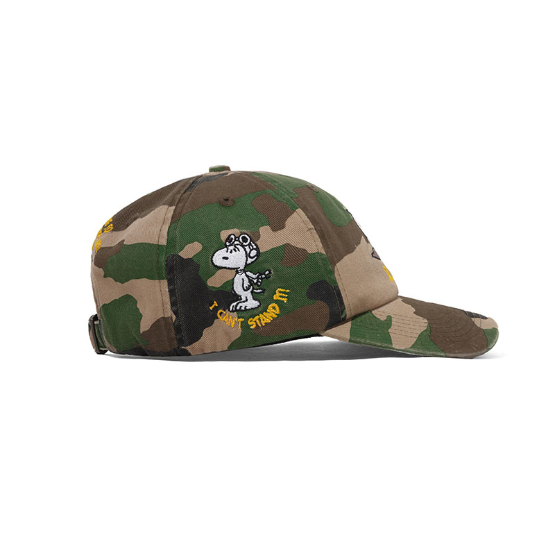 Butter Goods(バターグッズ)/ Rats 6 Panel Cap -W.CAMO-