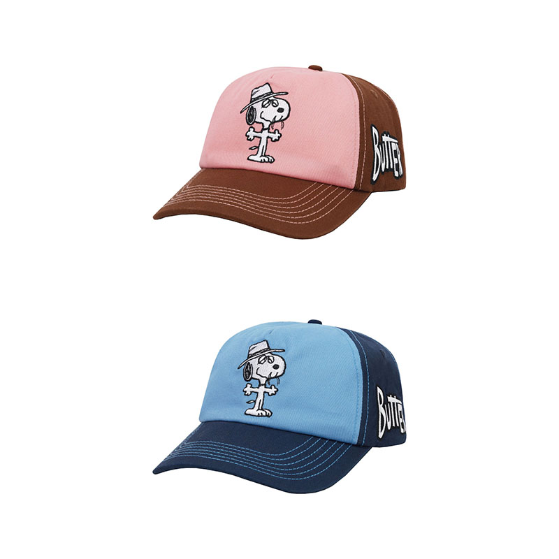 Butter Goods(バターグッズ)/ Spike 5 Panel Cap -2.COLOR-
