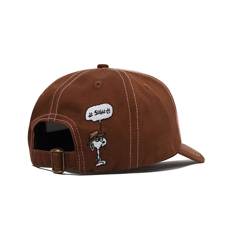 Butter Goods(バターグッズ)/ Spike 5 Panel Cap -2.COLOR-