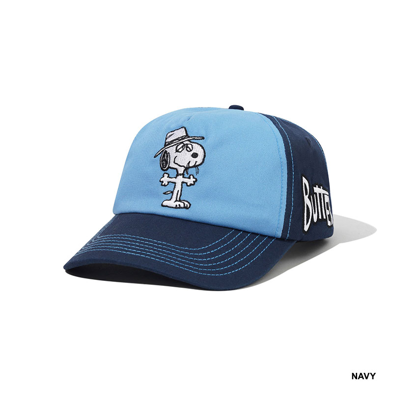 Butter Goods(バターグッズ)/ Spike 5 Panel Cap -2.COLOR-