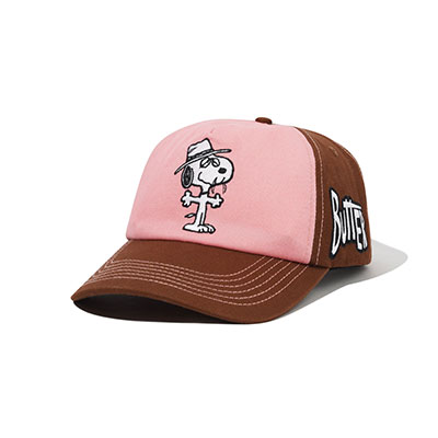 Butter Goods(バターグッズ)/ Spike 5 Panel Cap -2.COLOR-