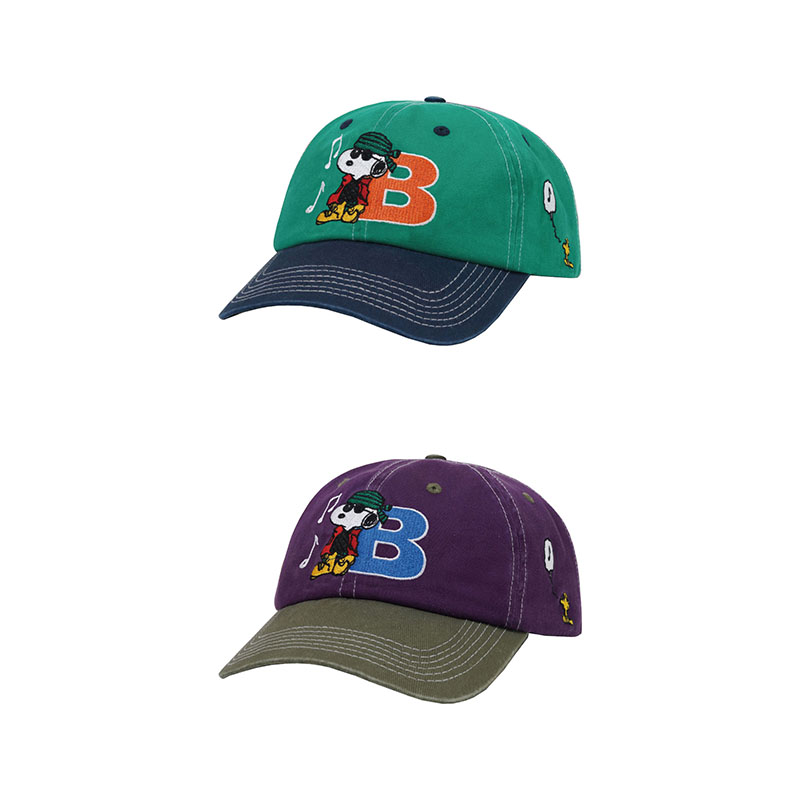 Butter Goods(バターグッズ)/ Music Snapback Cap -2.COLOR-