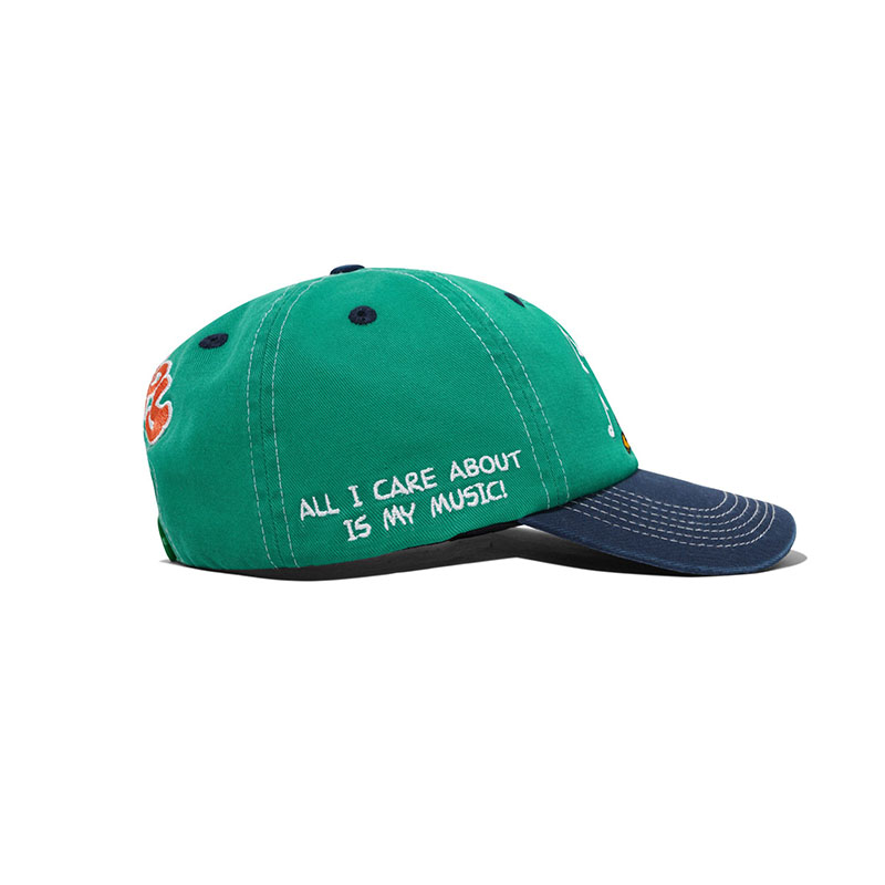 Butter Goods(バターグッズ)/ Music Snapback Cap -2.COLOR-
