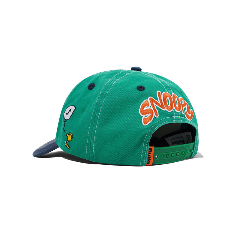 Butter Goods(バターグッズ)/ Music Snapback Cap -2.COLOR-