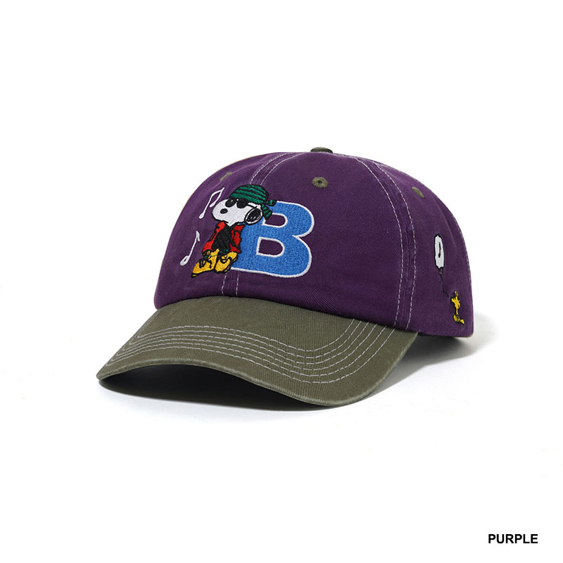 Butter Goods(バターグッズ)/ Music Snapback Cap -2.COLOR-
