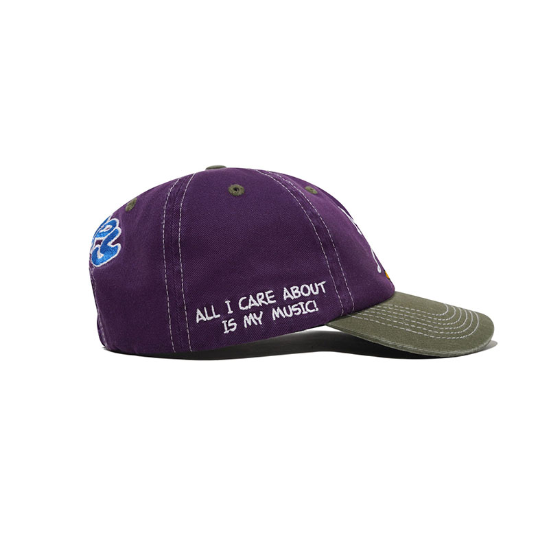 Butter Goods(バターグッズ)/ Music Snapback Cap -2.COLOR-