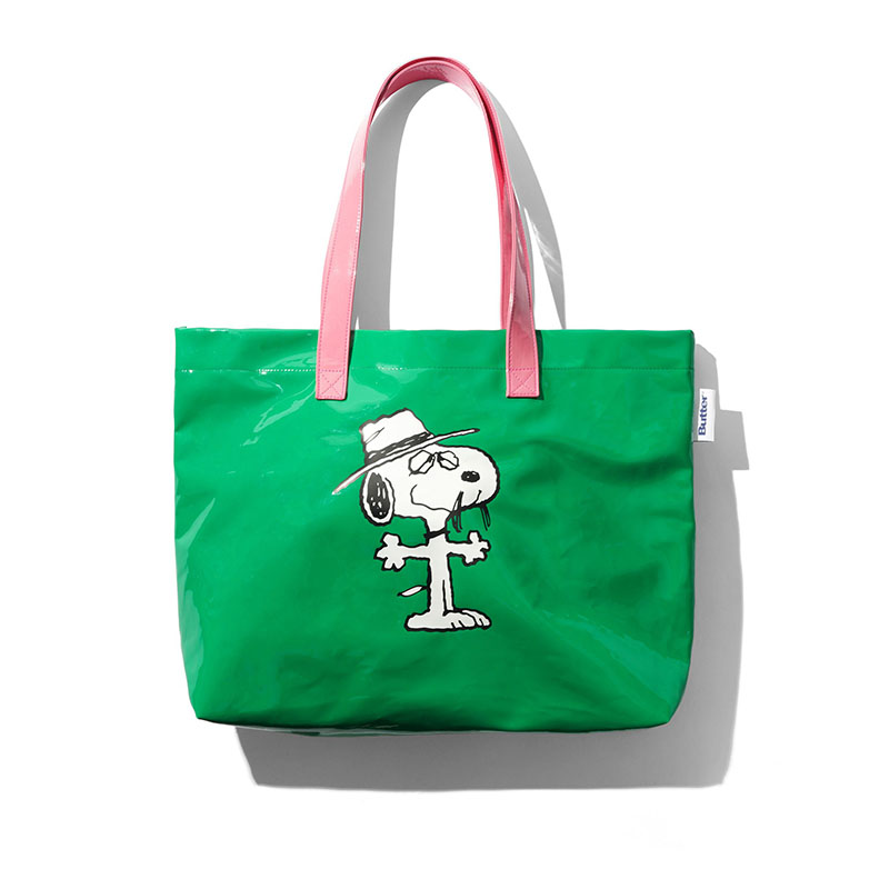 Butter Goods(バターグッズ)/ Shopper Tote -GREEN-