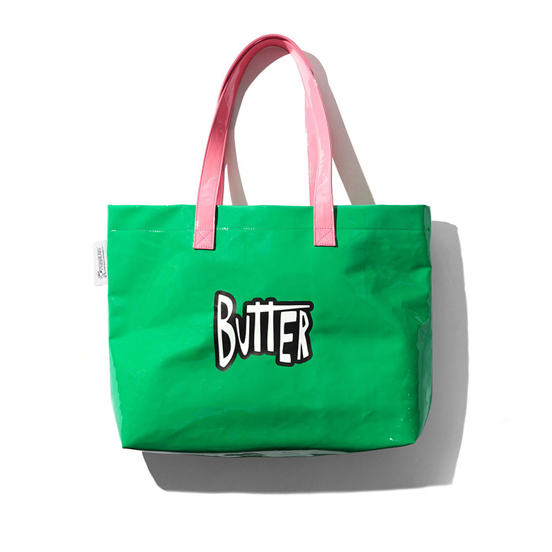 Butter Goods(バターグッズ)/ Shopper Tote -GREEN-