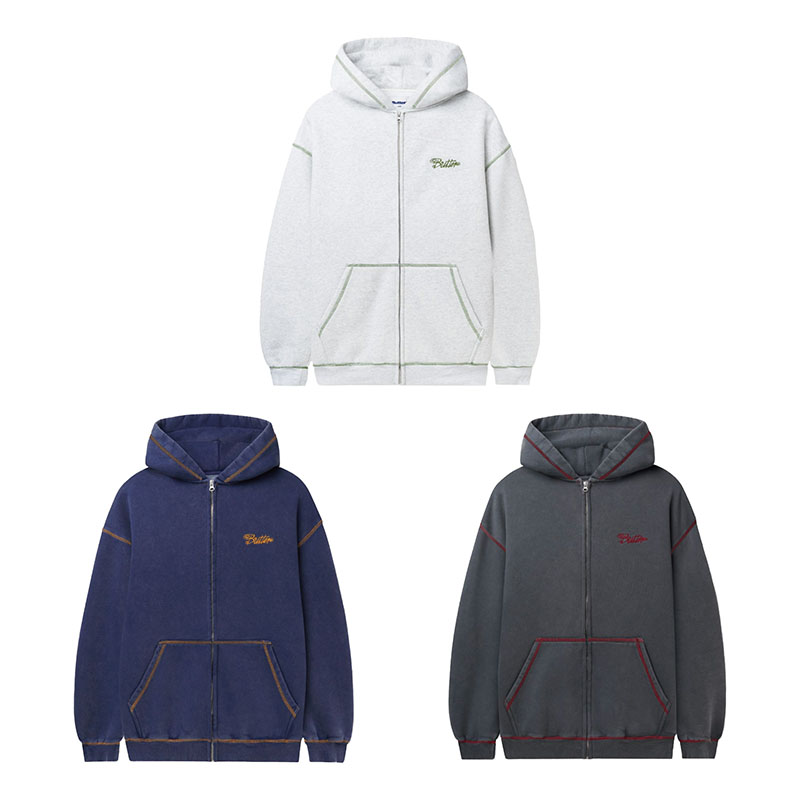 Butter Goods(バターグッズ)/ Jive Zip-Thru Hood -3.COLOR-