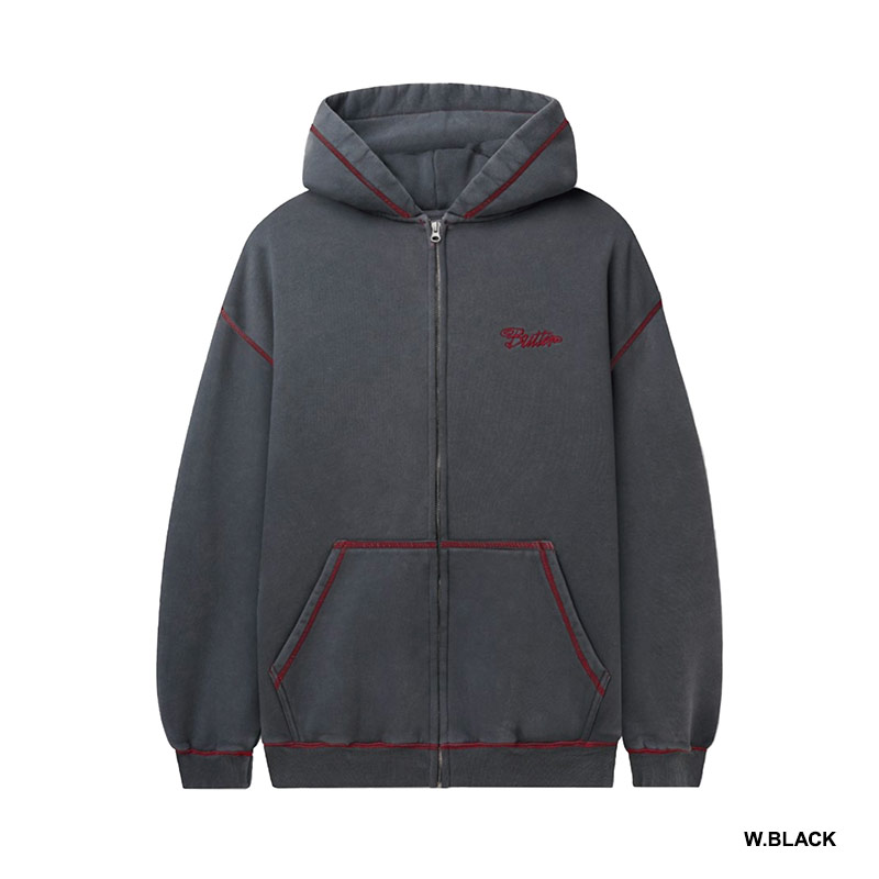 Butter Goods(バターグッズ)/ Jive Zip-Thru Hood -3.COLOR-