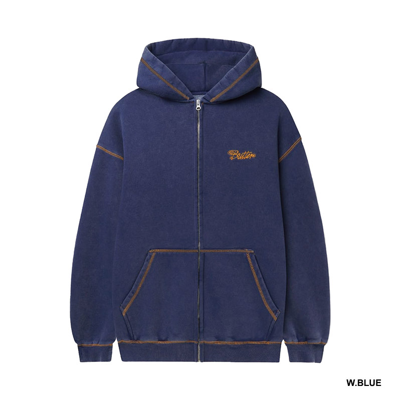 Butter Goods(バターグッズ)/ Jive Zip-Thru Hood -3.COLOR-