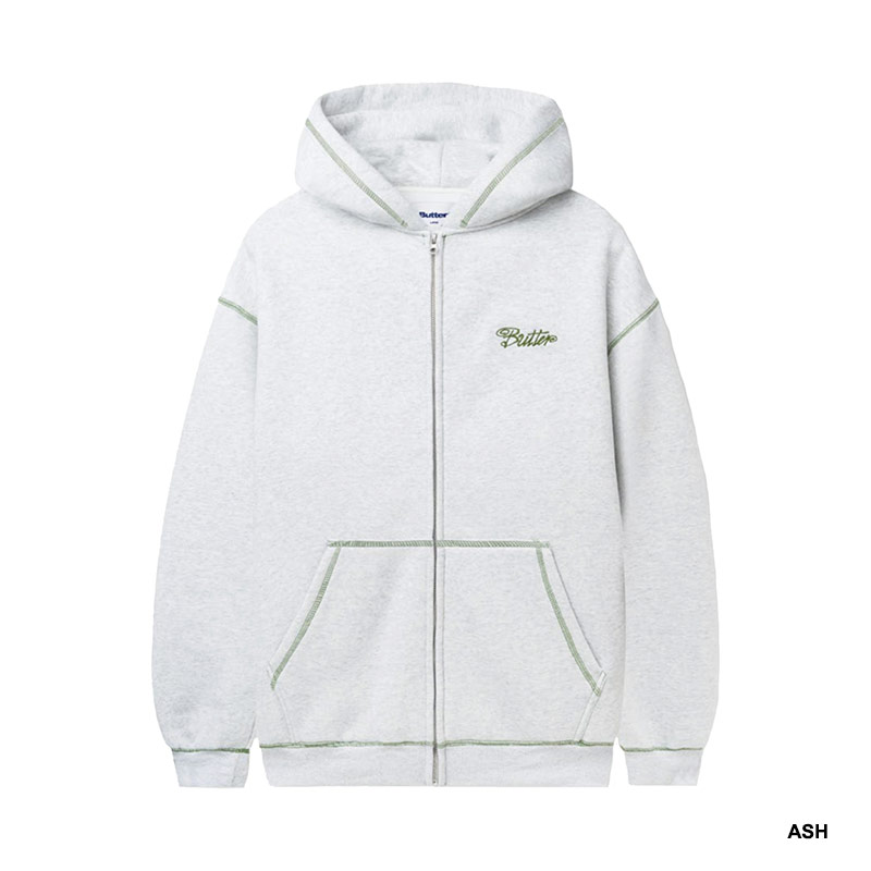 Butter Goods(バターグッズ)/ Jive Zip-Thru Hood -3.COLOR-