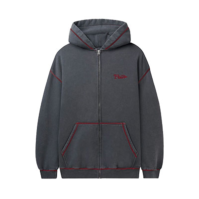 Butter Goods(バターグッズ)/ Jive Zip-Thru Hood -3.COLOR-