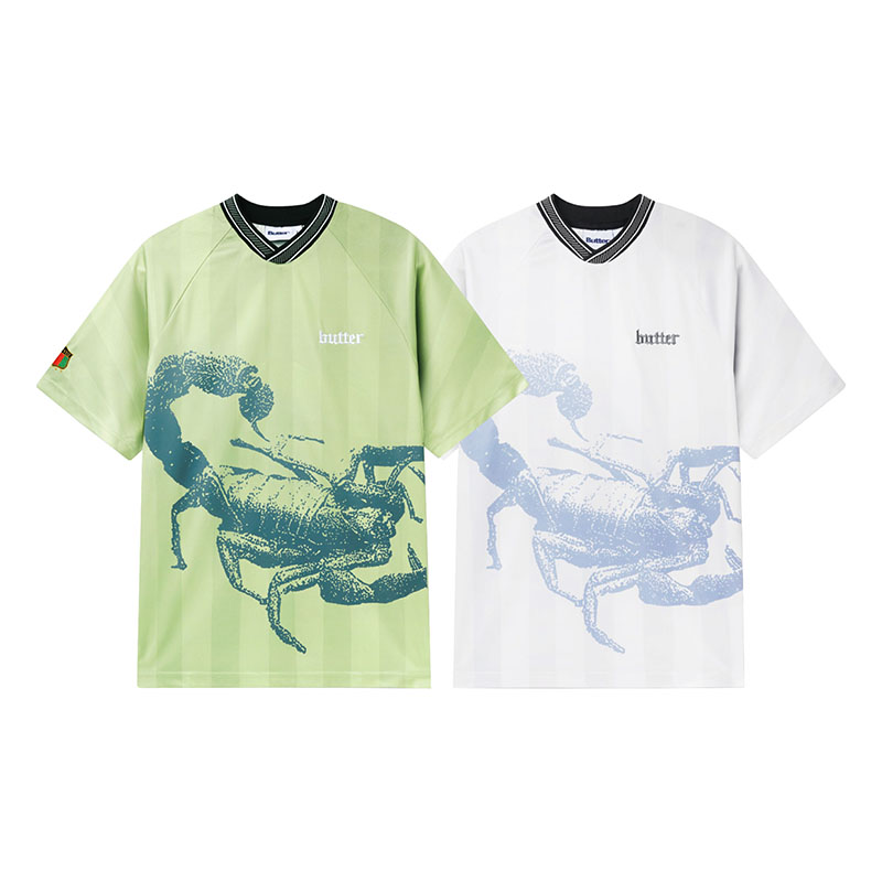 Butter Goods(バターグッズ)/ Scorpion Jersey -2.COLOR-