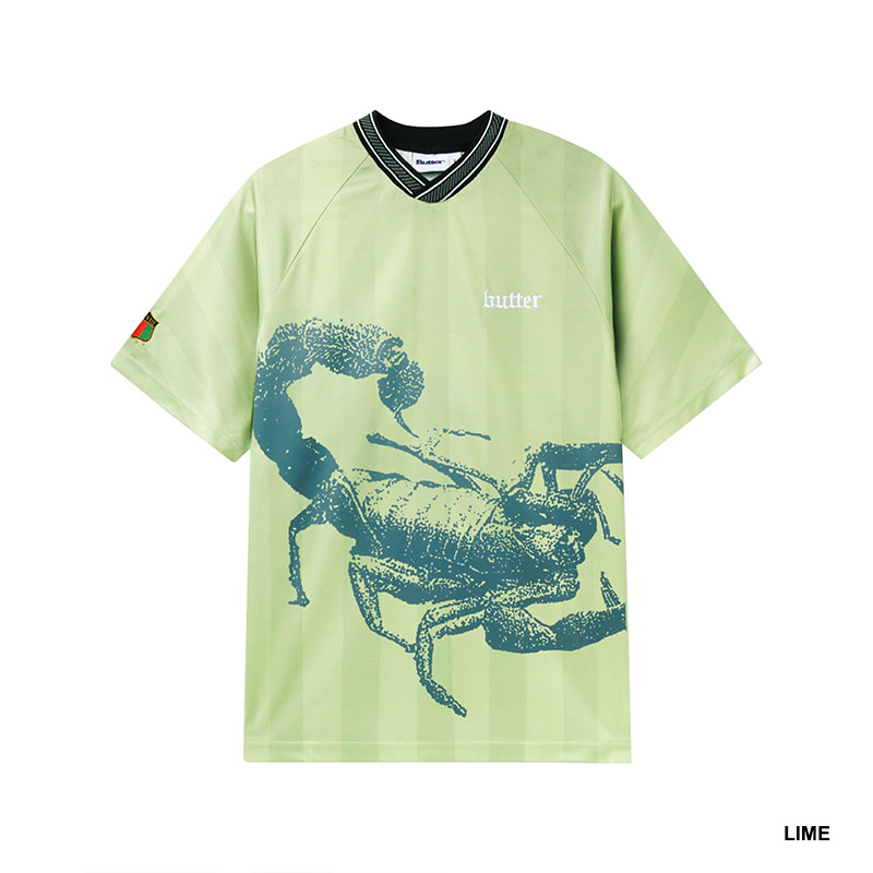 Butter Goods(バターグッズ)/ Scorpion Jersey -2.COLOR-