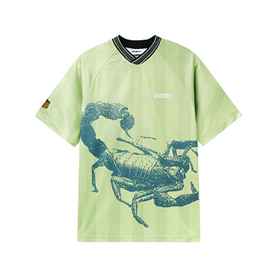 Butter Goods(バターグッズ)/ Scorpion Jersey -2.COLOR-
