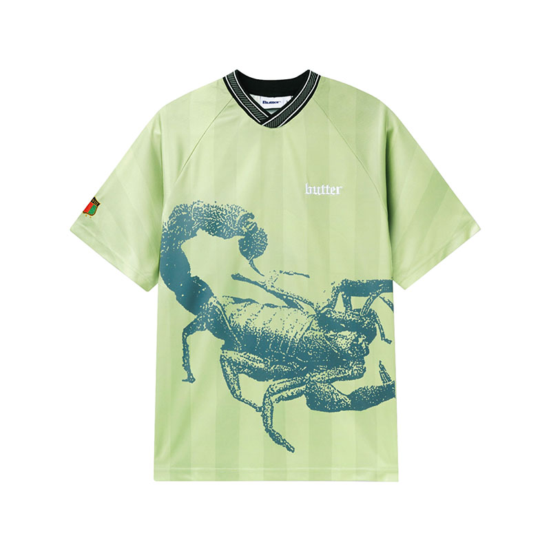 Butter Goods(バターグッズ)/ Scorpion Jersey -2.COLOR-(LIME)
