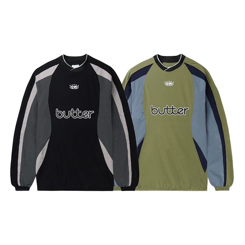 Butter Goods(バターグッズ)/ Ridge Sport Crewneck -2.COLOR-