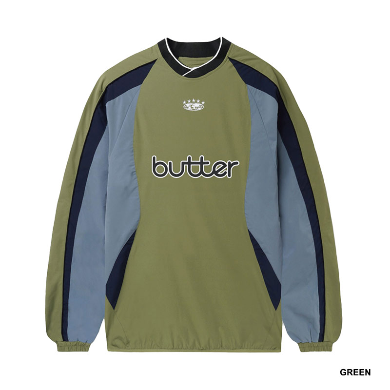 Butter Goods(バターグッズ)/ Ridge Sport Crewneck -2.COLOR-