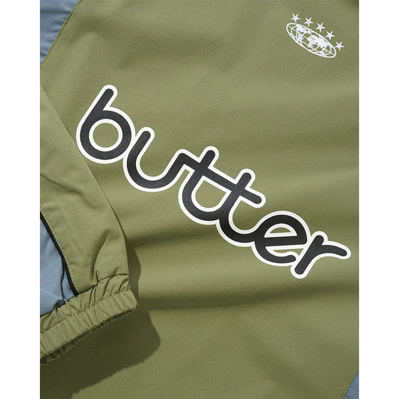 Butter Goods(バターグッズ)/ Ridge Sport Crewneck -2.COLOR-