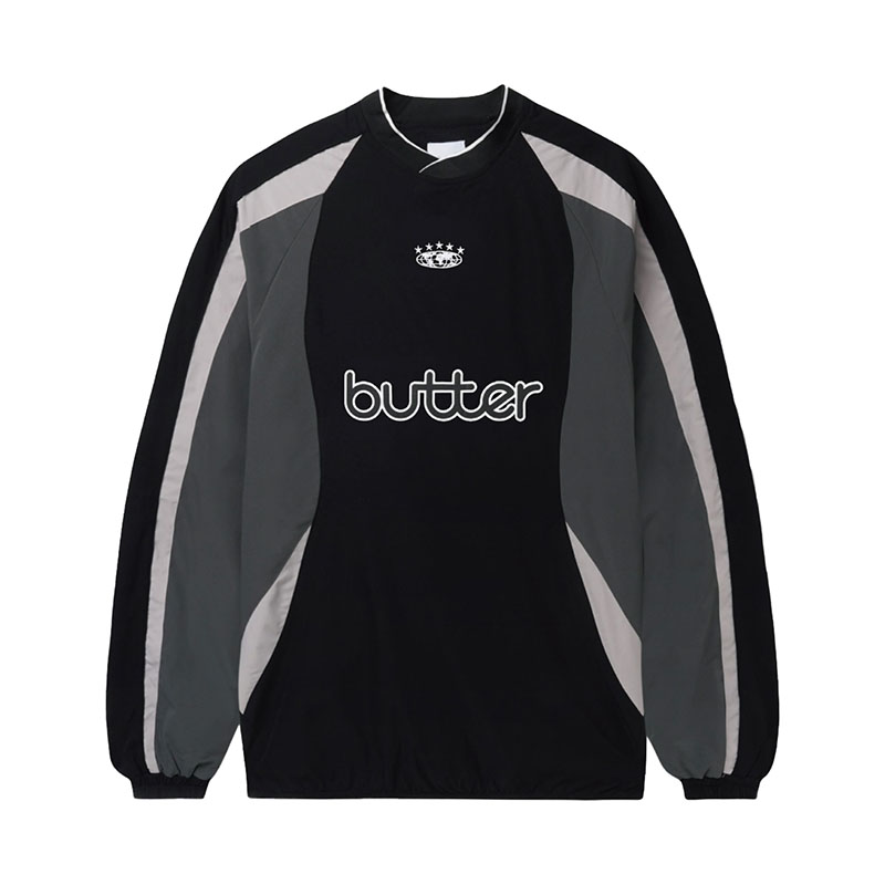 Butter Goods(バターグッズ)/ Ridge Sport Crewneck -2.COLOR-(BLACK)