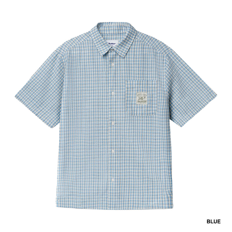 Butter Goods(バターグッズ)/ Equipment S/S Shirt -2.COLOR-