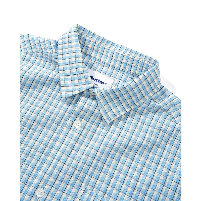 Butter Goods(バターグッズ)/ Equipment S/S Shirt -2.COLOR-