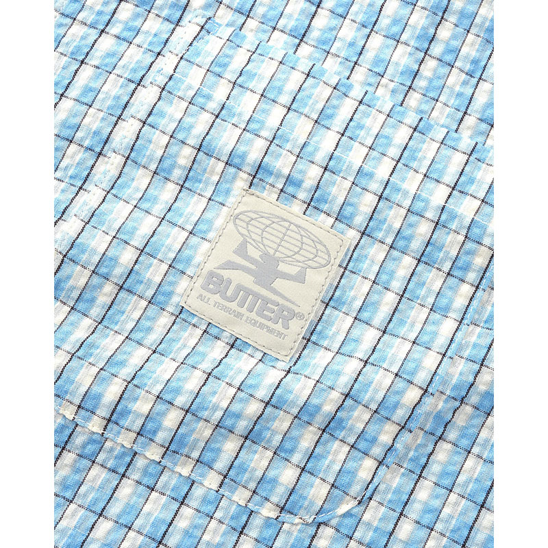 Butter Goods(バターグッズ)/ Equipment S/S Shirt -2.COLOR-