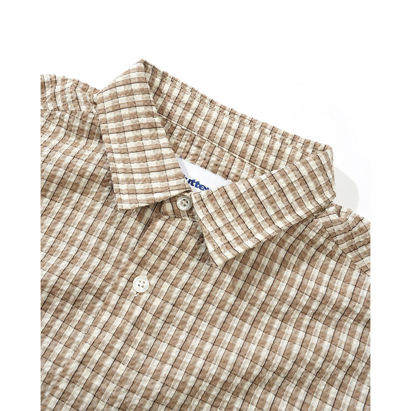 Butter Goods(バターグッズ)/ Equipment S/S Shirt -2.COLOR-