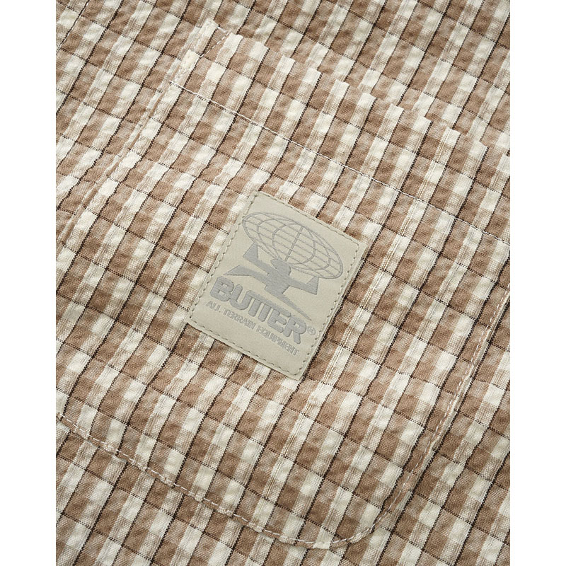 Butter Goods(バターグッズ)/ Equipment S/S Shirt -2.COLOR-