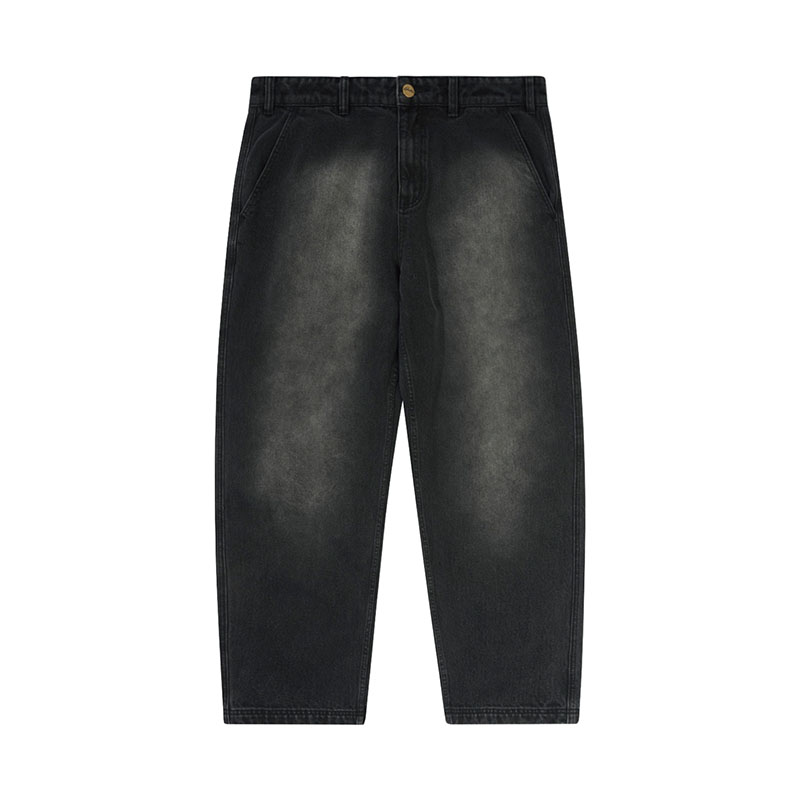 Butter Goods(バターグッズ)/ Work Pants -BLACK-
