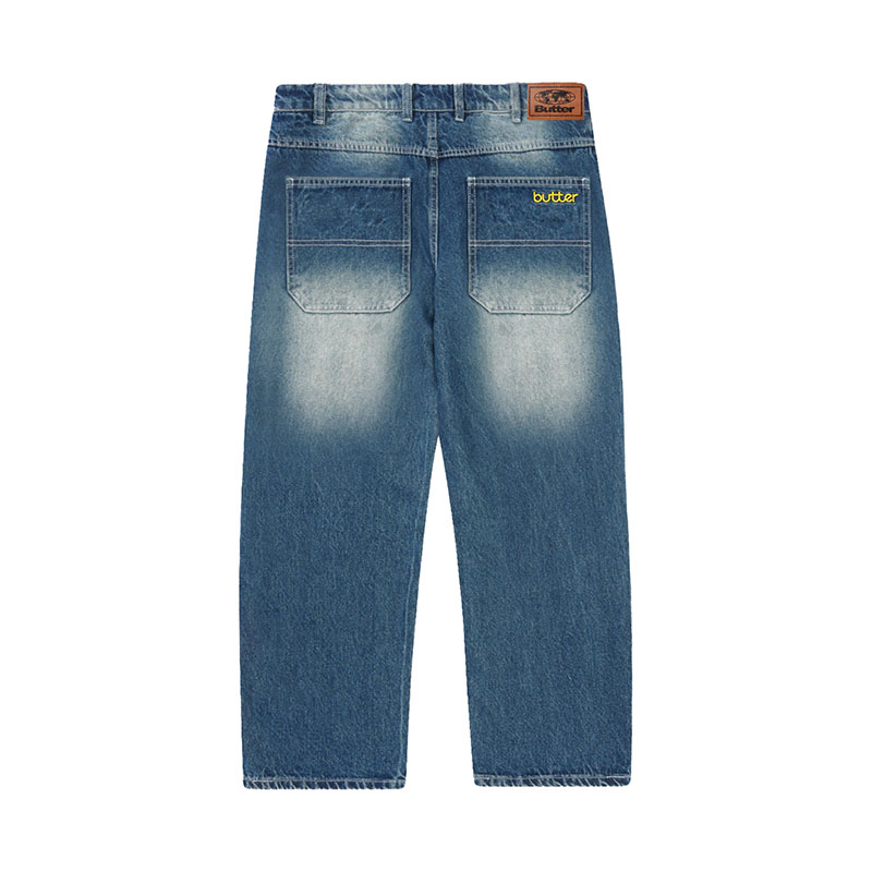 Butter Goods(バターグッズ)/ Alpine Denim Jeans -W.INDIGO-