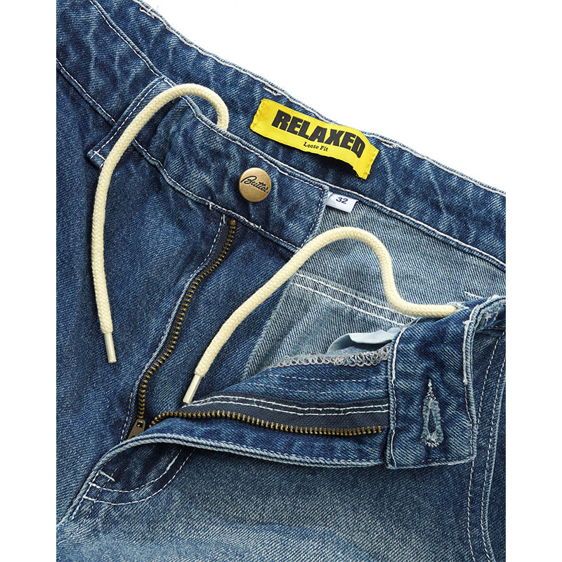 Butter Goods(バターグッズ)/ Alpine Denim Jeans -W.INDIGO-