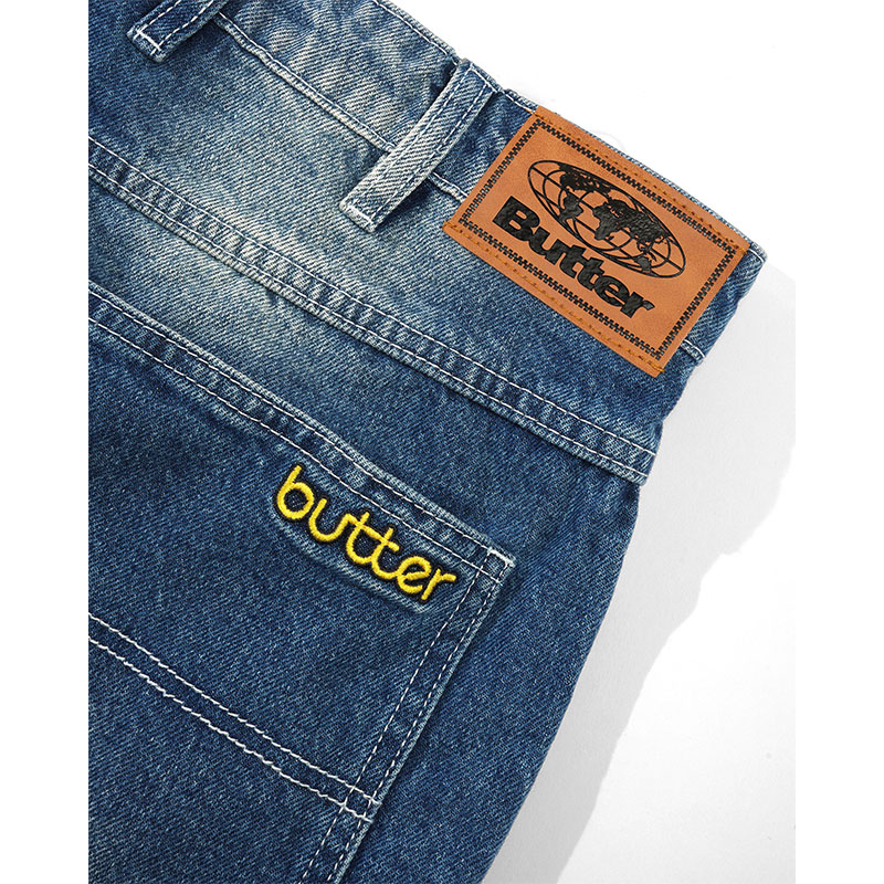 Butter Goods(バターグッズ)/ Alpine Denim Jeans -W.INDIGO-