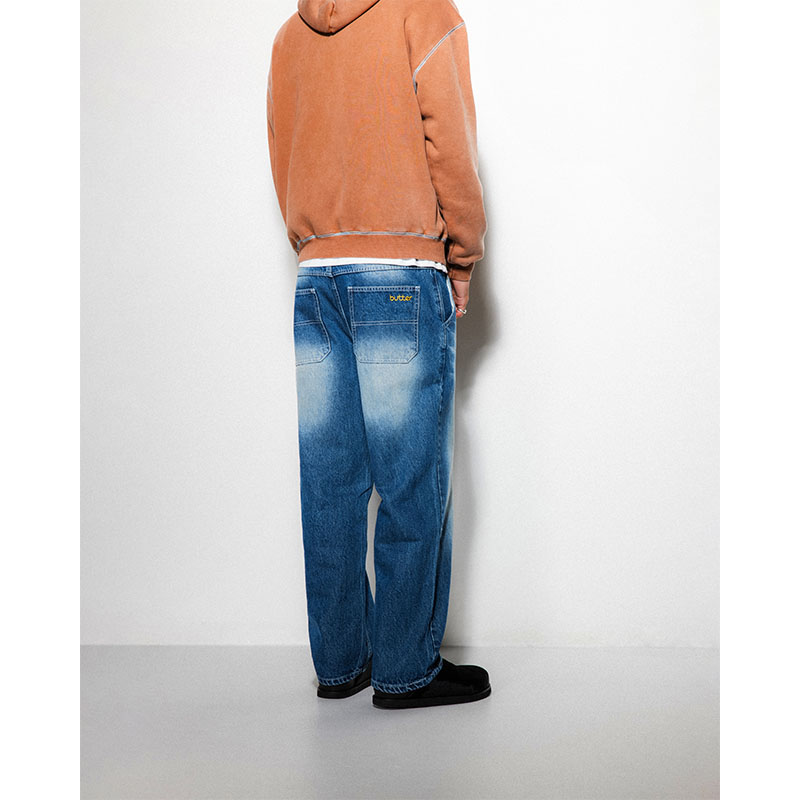Butter Goods(バターグッズ)/ Alpine Denim Jeans -W.INDIGO-