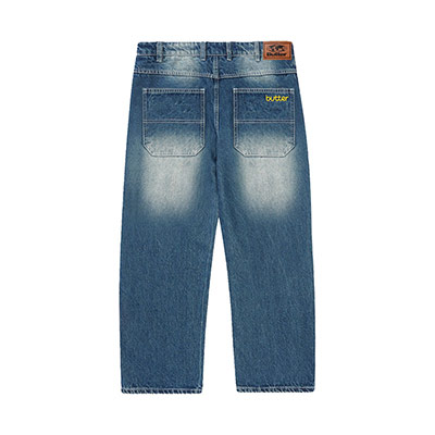 Butter Goods(バターグッズ)/ Alpine Denim Jeans -W.INDIGO-