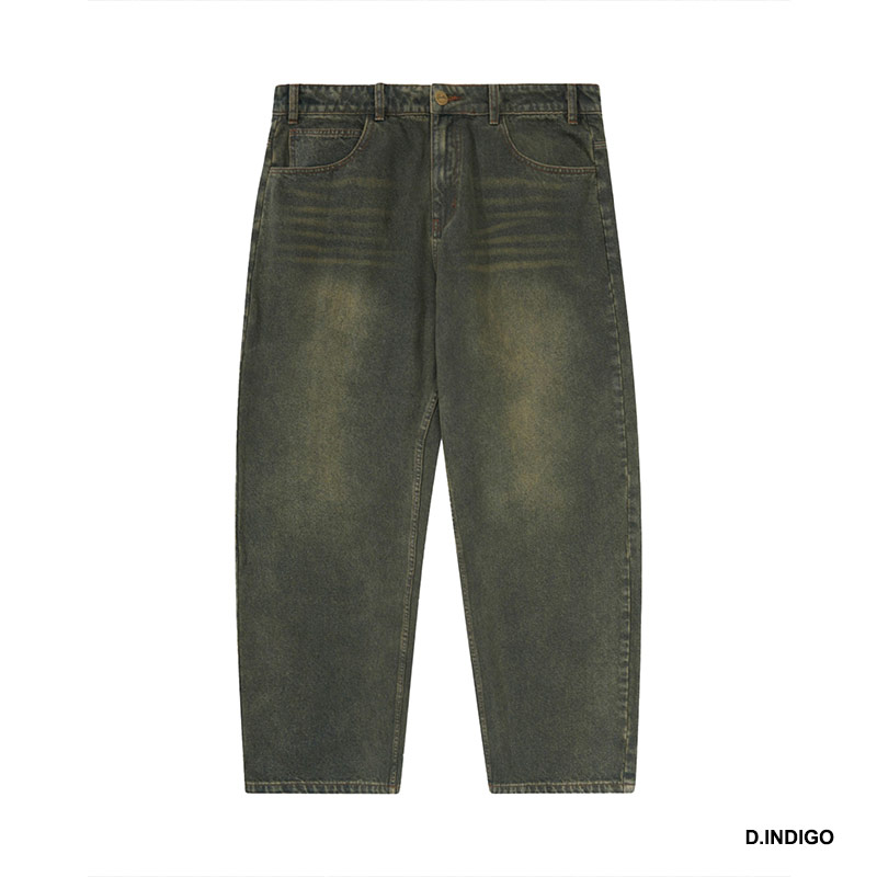 Butter Goods(バターグッズ)/ Warped Denim Jeans -2.COLOR-