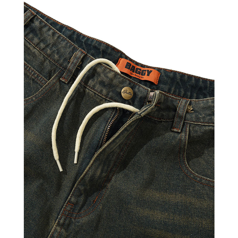 Butter Goods(バターグッズ)/ Warped Denim Jeans -2.COLOR-