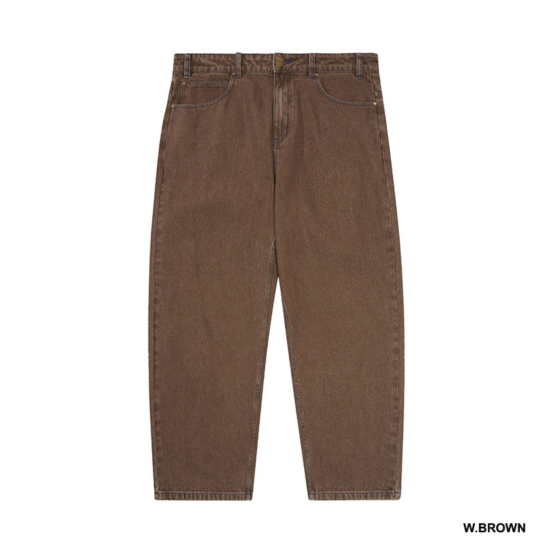 Butter Goods(バターグッズ)/ Warped Denim Jeans -2.COLOR-