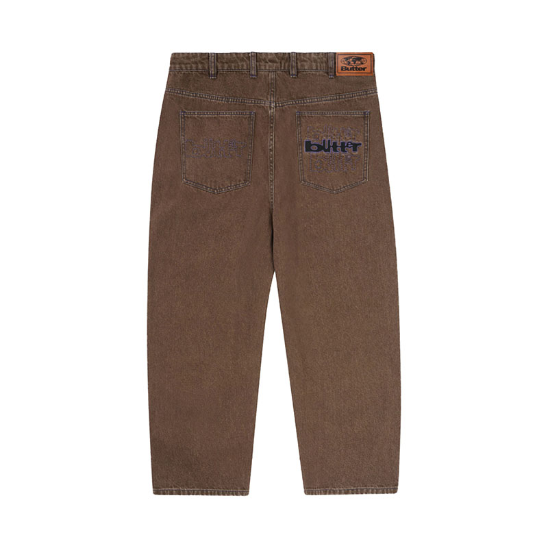 Butter Goods(バターグッズ)/ Warped Denim Jeans -2.COLOR-