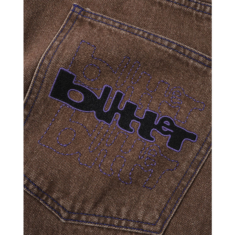 Butter Goods(バターグッズ)/ Warped Denim Jeans -2.COLOR-