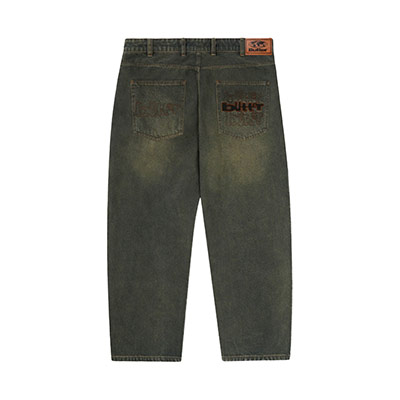 Butter Goods(バターグッズ)/ Warped Denim Jeans -2.COLOR-
