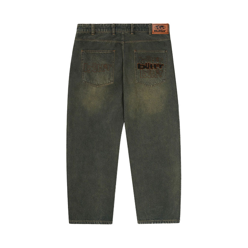 Butter Goods(バターグッズ)/ Warped Denim Jeans -2.COLOR-(D.INDIGO)